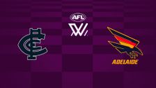 S2026 E26: Carlton Blues vs Adelaide Crows