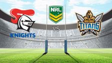 S2021 E24: Newcastle Knights vs Gold Coast Titans