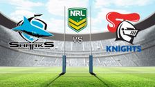 S2021 E22: Cronulla-Sutherland Sharks vs Newcastle Knights
