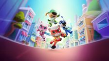 Talking Tom Heroes: Suddenly Super