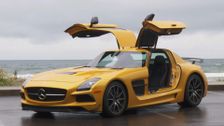 S2 E8: Badder Than Bigfoot! Mercedes-Benz SLS AMG Black Stalks Pacific Northwest