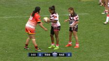 Women's Final: Redfern All Blacks vs Red Belly Blacks