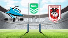 S2023 E18: Cronulla-Sutherland Sharks vs. St. George Illawarra Dragons