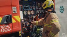 S13 E2: West Gate Truck Fire