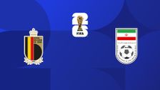 S2026 E38: Group G: Belgium vs IR Iran