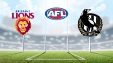 S2025 E61: Brisbane Lions vs Collingwood