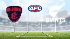 S2025 E18: Melbourne vs GWS GIANTS