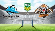 S2022 E5: Cronulla-Sutherland Sharks vs. Wests Tigers