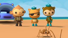 S1 E22: The Octonauts and the Flying Foxes
